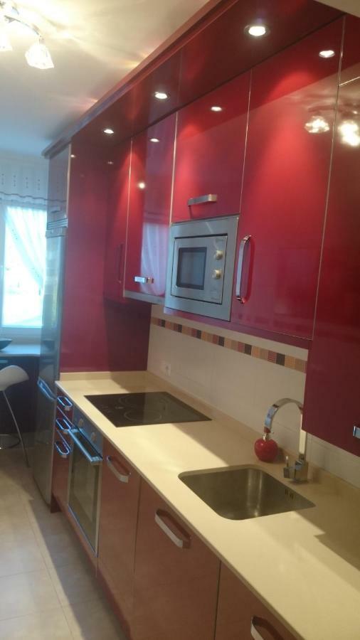 شقة Gama  في Apartamento Vistas A La Marisma المظهر الخارجي الصورة