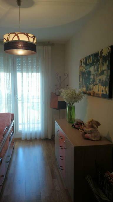 شقة Gama  في Apartamento Vistas A La Marisma المظهر الخارجي الصورة